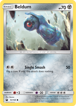 SM07-CES-093/168C Beldum