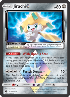 SM07-CES-097/168UR Jirachi Prism Star (Holo)