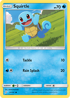 SM09-TEU-023/181C Squirtle (Reverse Holo)
