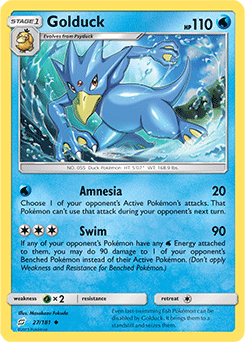 SM09-TEU-027/181UC Golduck (Reverse Holo)