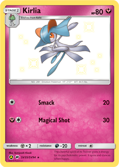 SM11B-HIF-035/94SV Kirlia (Holo)