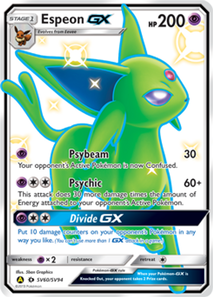 SM11B-SV60/94SV Espeon GX (Holo)