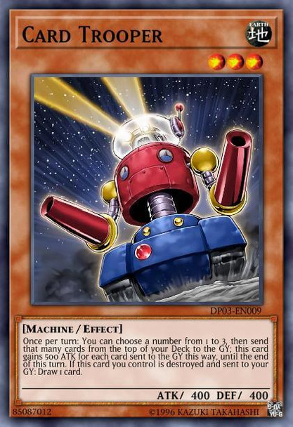 HAC1-EN016 Card Trooper (Duel Terminal Technology Ultra Rare) <1st>