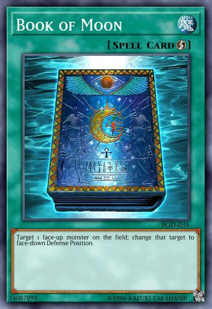 HAC1-EN024 Book of Moon (Duel Terminal Technology Ultra Rare) <1st>