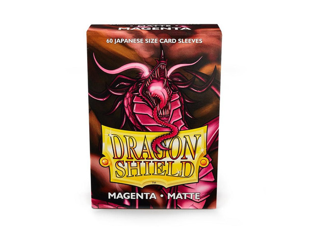 Dragon Shield - Japanese MATTE (60Pk) Magenta