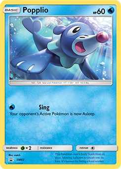 [SMP-003] Popplio (Holo)