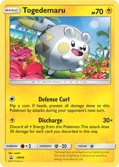 [SMP-009] Togedemaru (Holo)