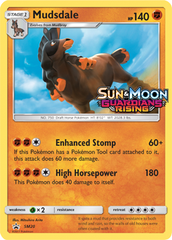 [SMP-020] Mudsdale [Prerelease] (Holo)