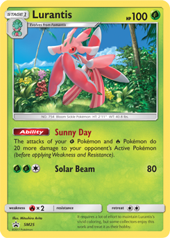 [SMP-025] Lurantis (Holo)