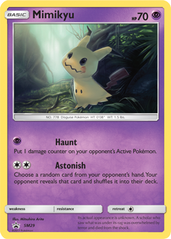 [SMP-029] Mimikyu (Holo)
