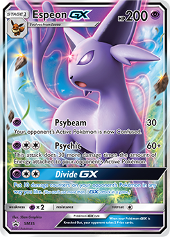 [SMP-035] Espeon GX (Holo)