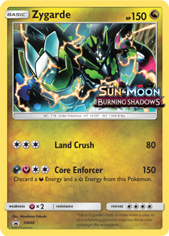 [SMP-048] Zygarde [Prerelease] (Holo)
