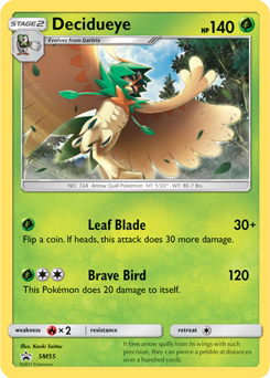 [SMP-055] Decidueye (Holo)