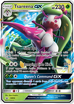 [SMP-056] Tsareena GX (Holo)