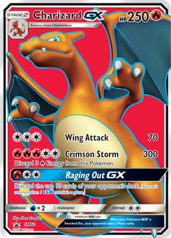 [SMP-060] Charizard GX (Holo)