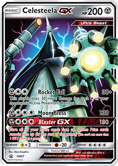 [SMP-067] Celesteela GX (Holo)