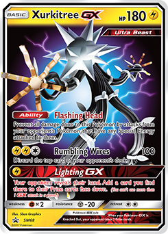 [SMP-068] Xurkitree GX (Holo)