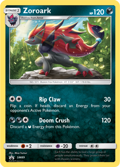 [SMP-089] Zoroark (Holo)