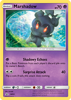 [SMP-093] Marshadow (Holo)