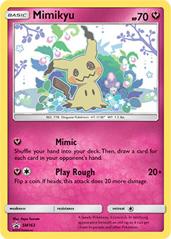 [SMP-163] Mimikyu (Holo)
