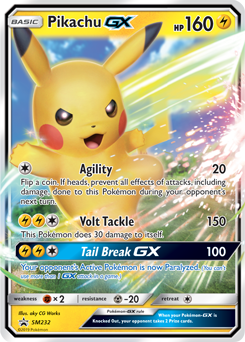 [SMP-232] Pikachu GX (Holo)
