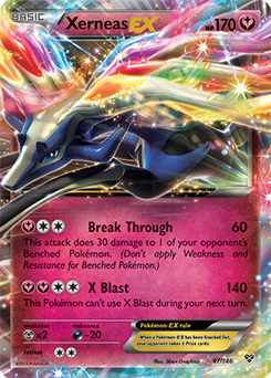 XY01-XY-097/146UR Xerneas EX (Holo)