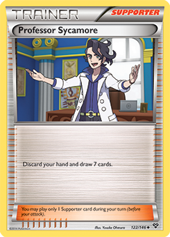 XY01-XY-122/146UC Professor Sycamore