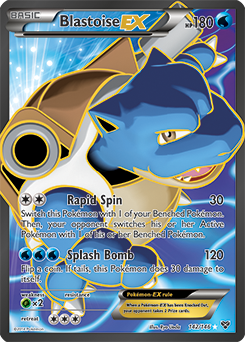 XY01-XY-142/146UR Blastoise EX (Full Art) (Holo)