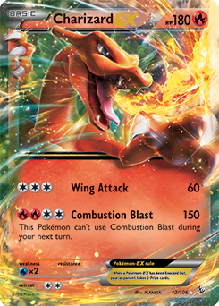 XY02-FLF-012/106UR Charizard EX (Holo)