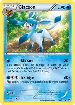 XY03-FFI-019/111R Glaceon (Reverse Holo)