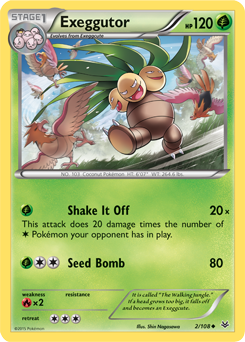 XY06-ROS-002/108UC Exeggutor