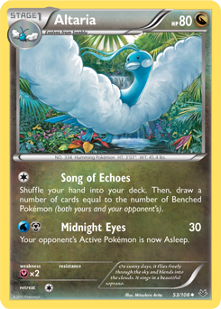 XY06-ROS-053/108UC Altaria