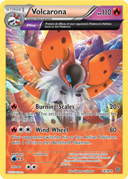 XY07-AOR-018/98R Volcarona