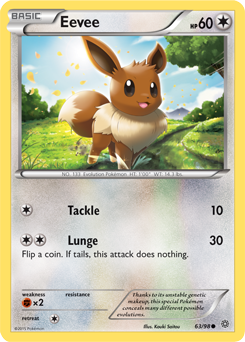 XY07-AOR-063/98C Eevee