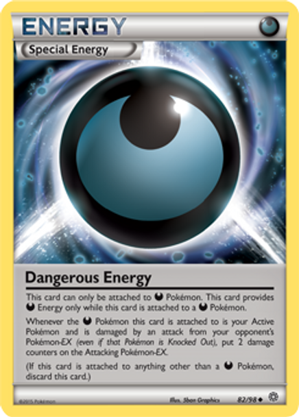 XY07-AOR-082/98UC Dangerous Energy