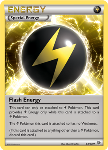 XY07-AOR-083/98UC Flash Energy