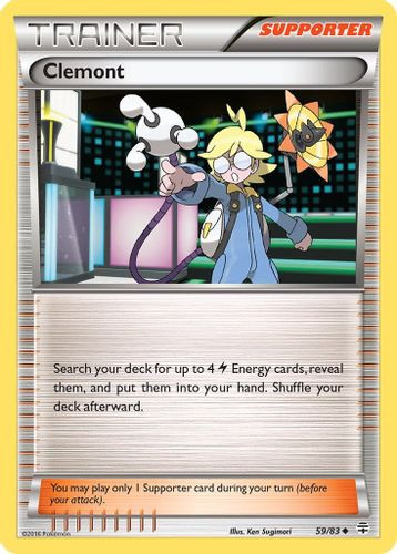 XY09A-GEN-059/83UC Clemont