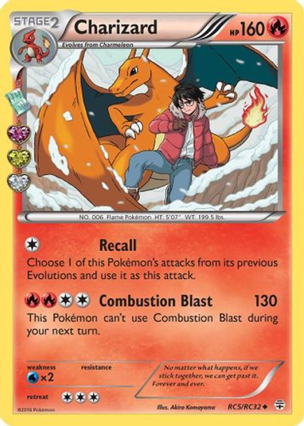 XY09B-RC-005/32UR Charizard (Holo)