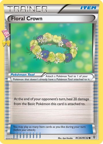 XY09B-RC-026/32C Floral Crown