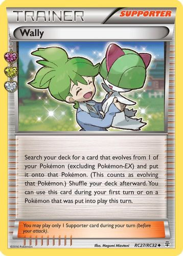 XY09B-RC-027/32UR Wally (Holo)
