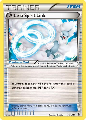 XY10-FCO-091/124UC Altaria Spirit Link