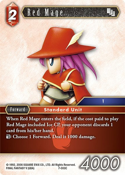 FF07-003C Red Mage