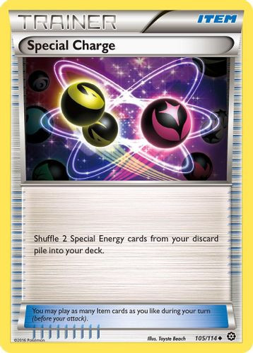 XY11-STS-105/114UC Special Charge