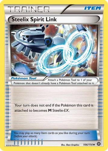 XY11-STS-106/114UC Steelix Spirit Link