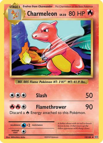 XY12-EVO-010/108UC Charmeleon