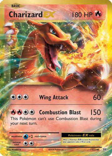 XY12-EVO-012/108UR Charizard EX (Holo)