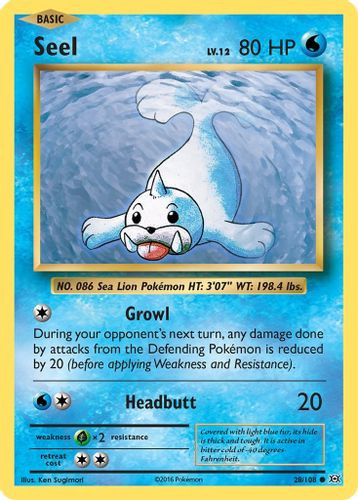 XY12-EVO-028/108C Seel