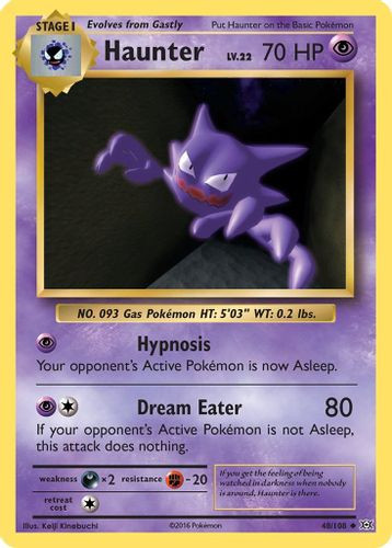 XY12-EVO-048/108UC Haunter