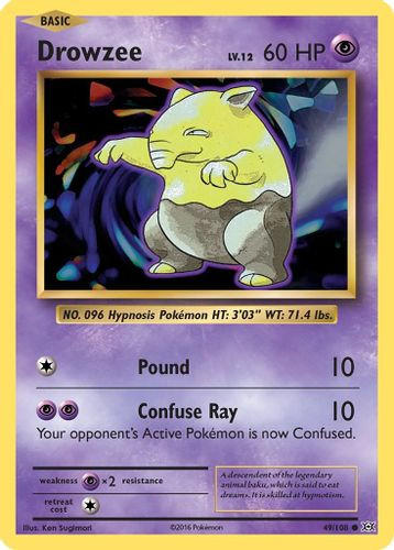 XY12-EVO-049/108C Drowzee
