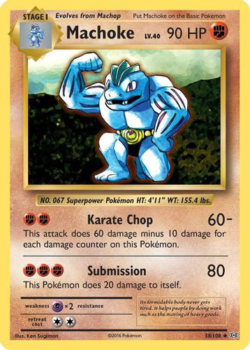 XY12-EVO-058/108UC Machoke